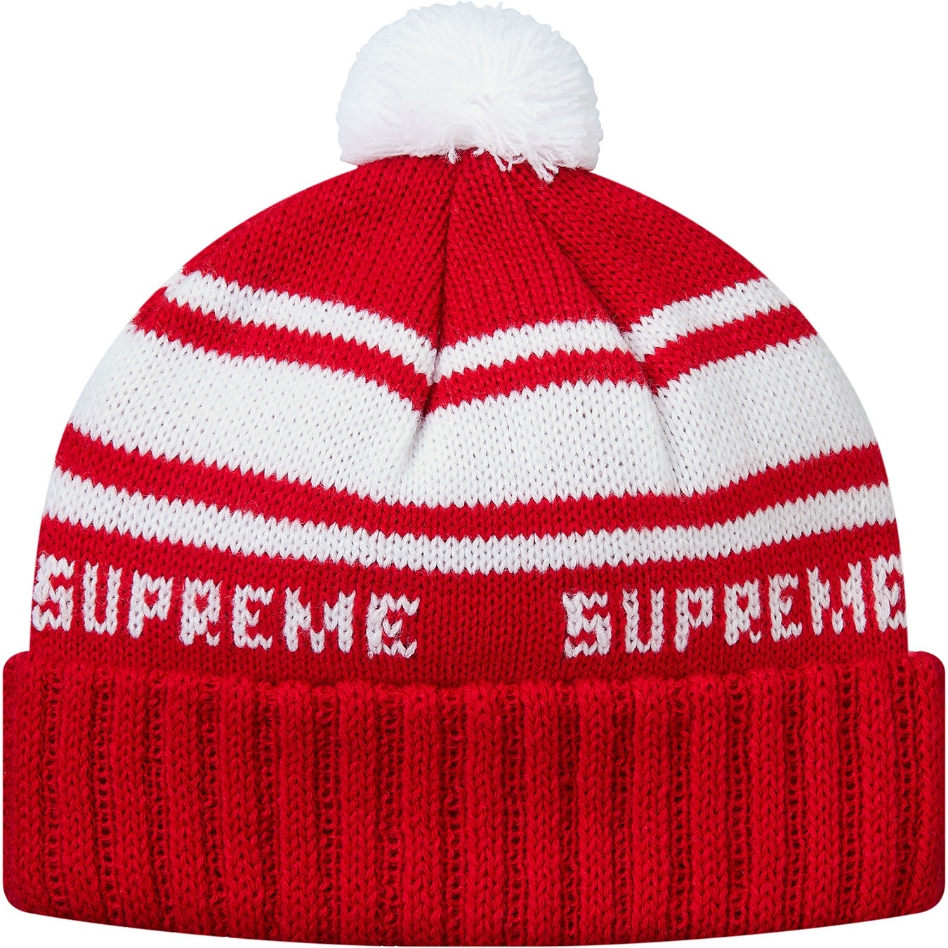 Classic Stripe Beanie view 2